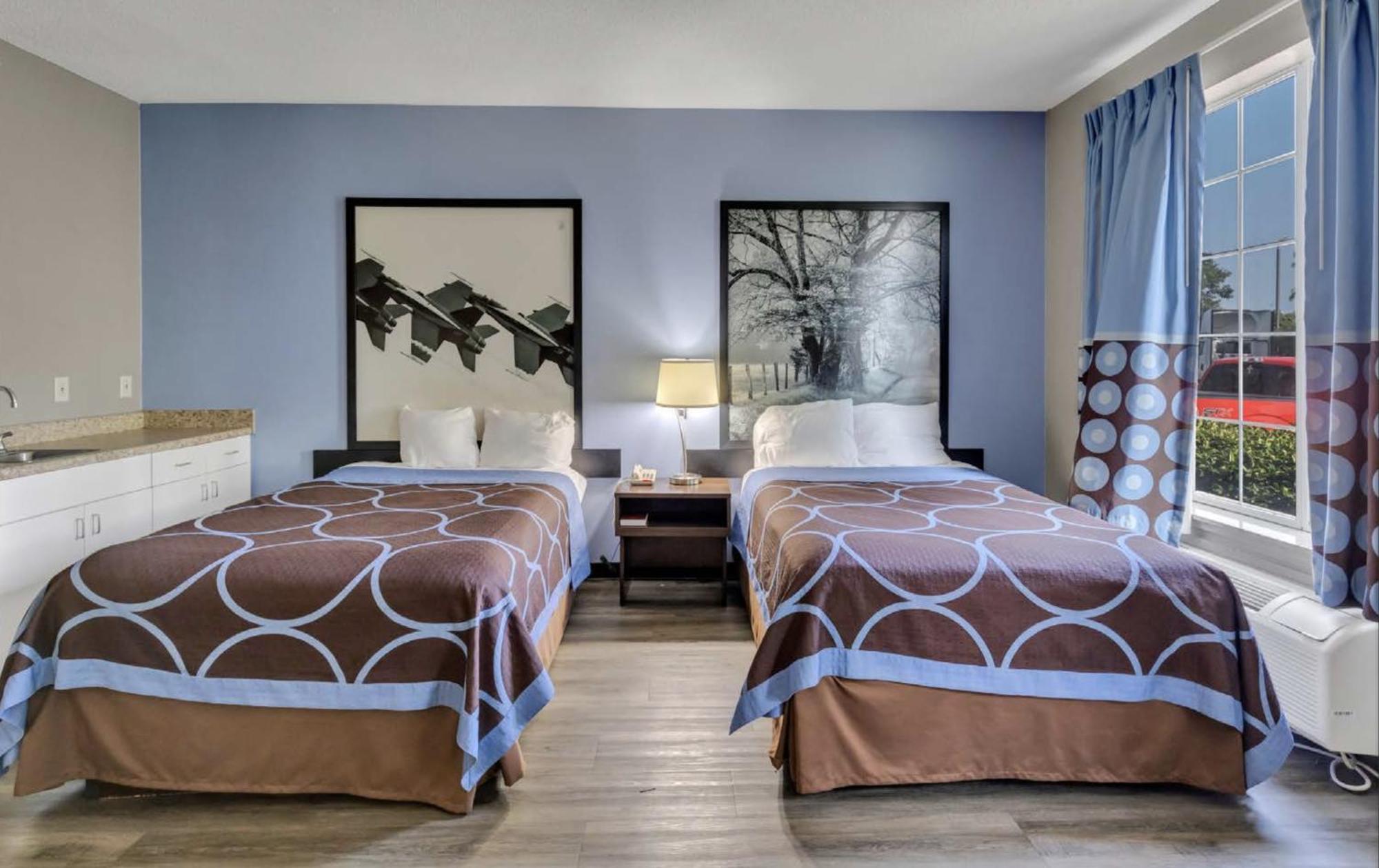 Hotel Super 8 By Wyndham Smithfield-Selma Exteriér fotografie