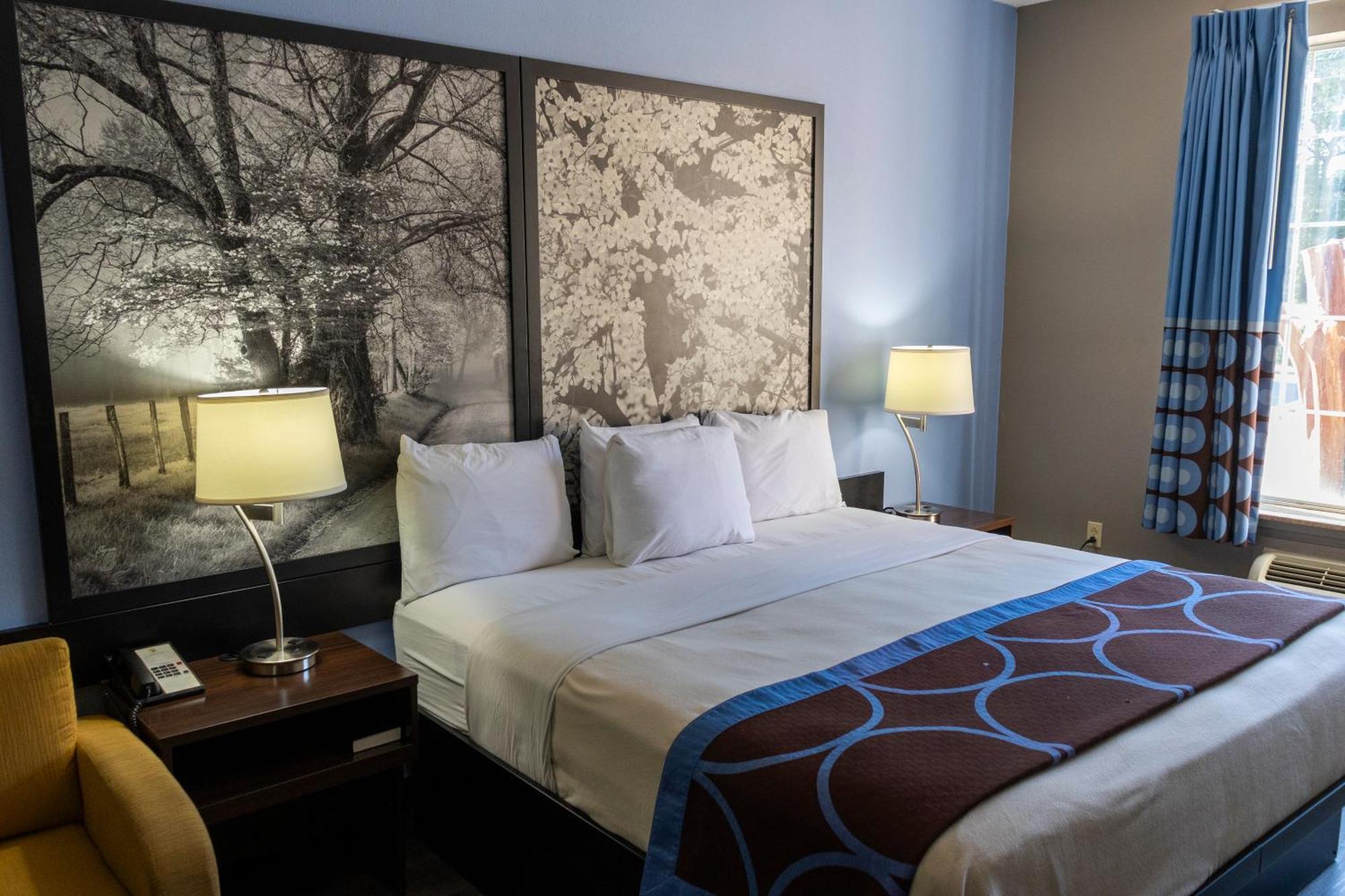 Hotel Super 8 By Wyndham Smithfield-Selma Exteriér fotografie