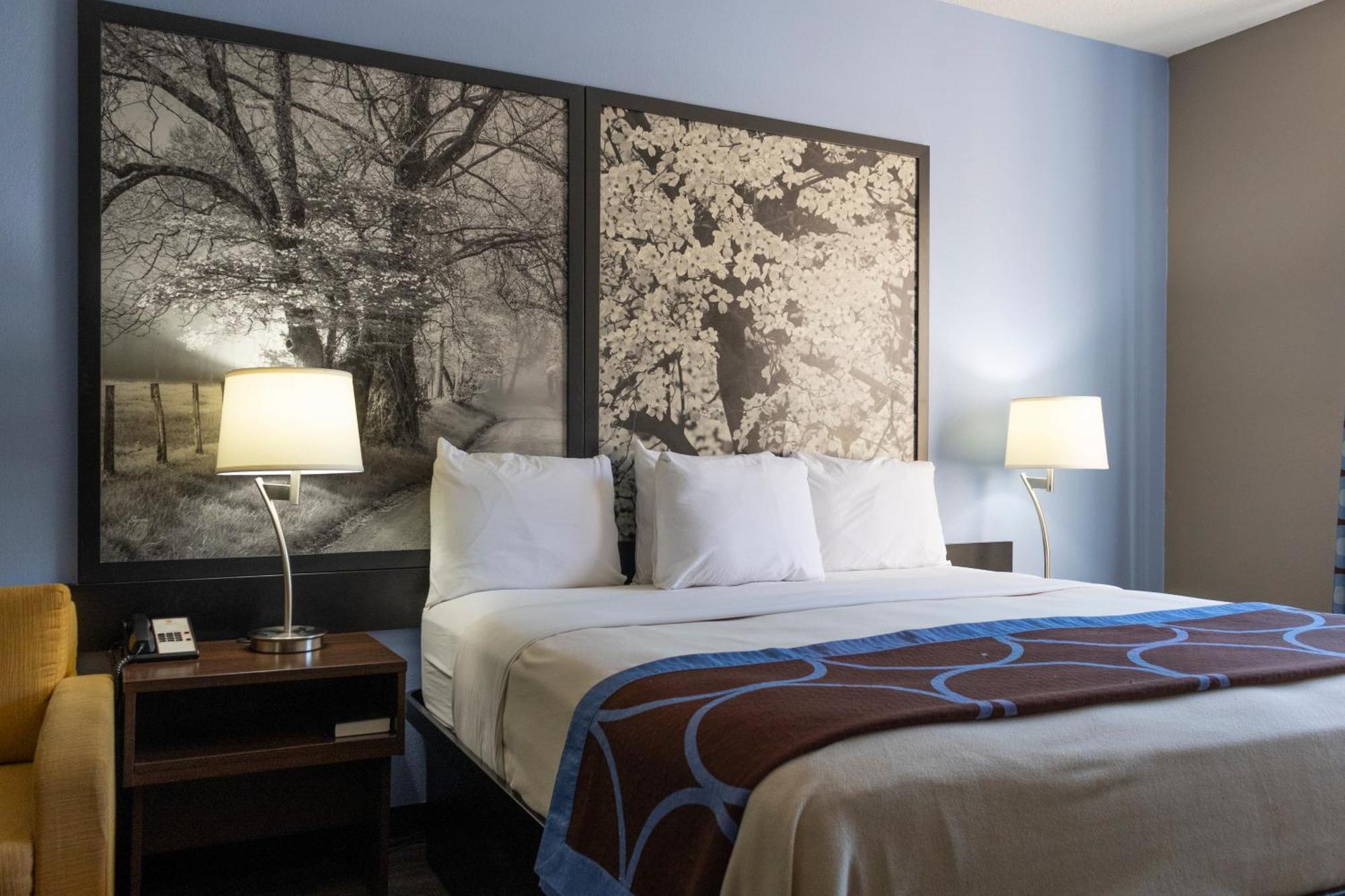Hotel Super 8 By Wyndham Smithfield-Selma Exteriér fotografie