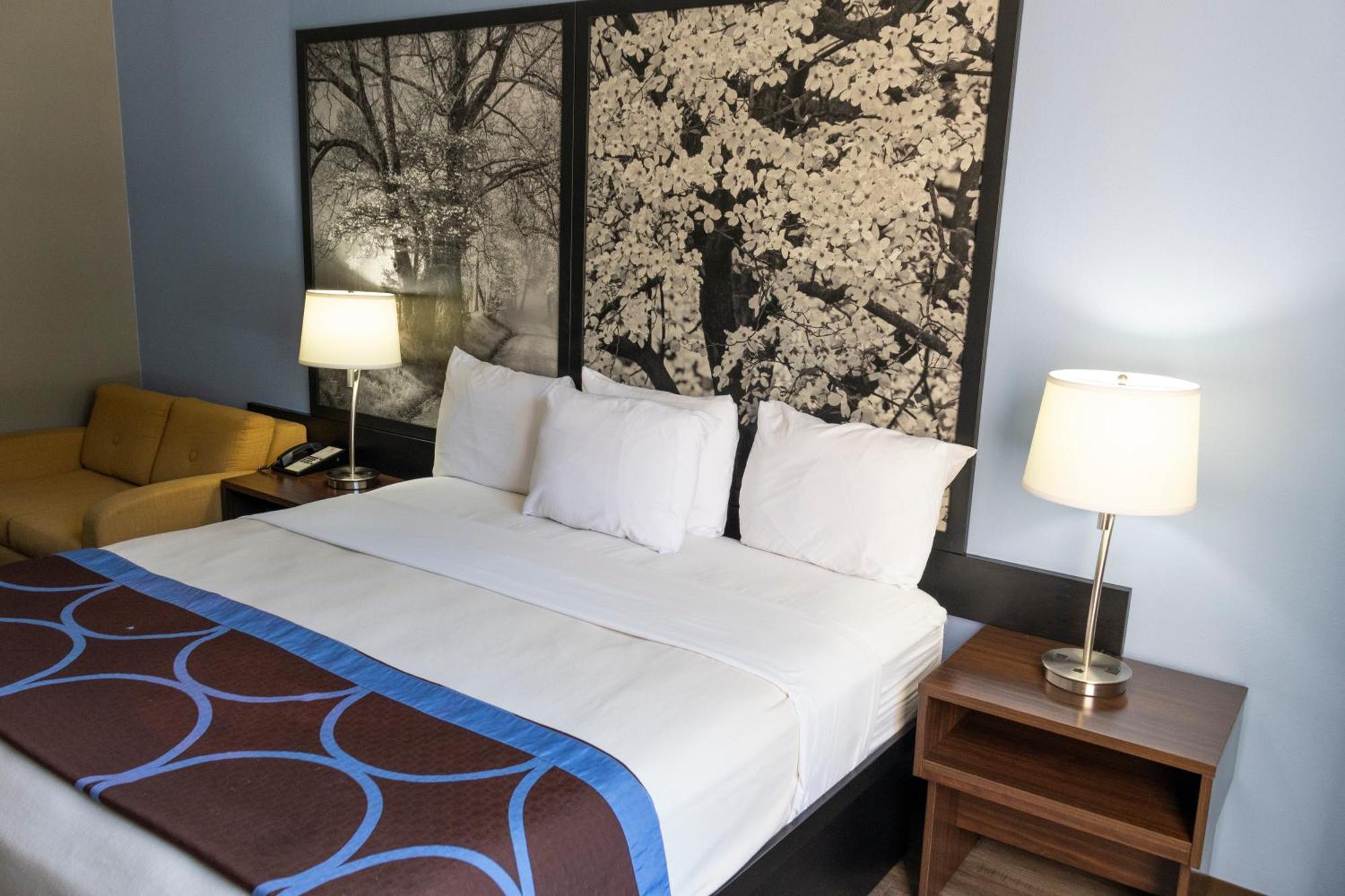 Hotel Super 8 By Wyndham Smithfield-Selma Exteriér fotografie