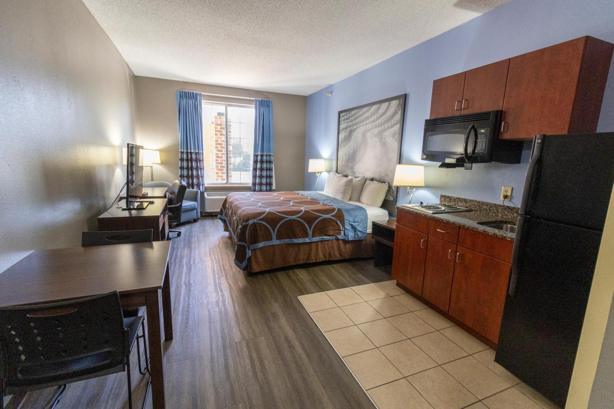 Hotel Super 8 By Wyndham Smithfield-Selma Exteriér fotografie