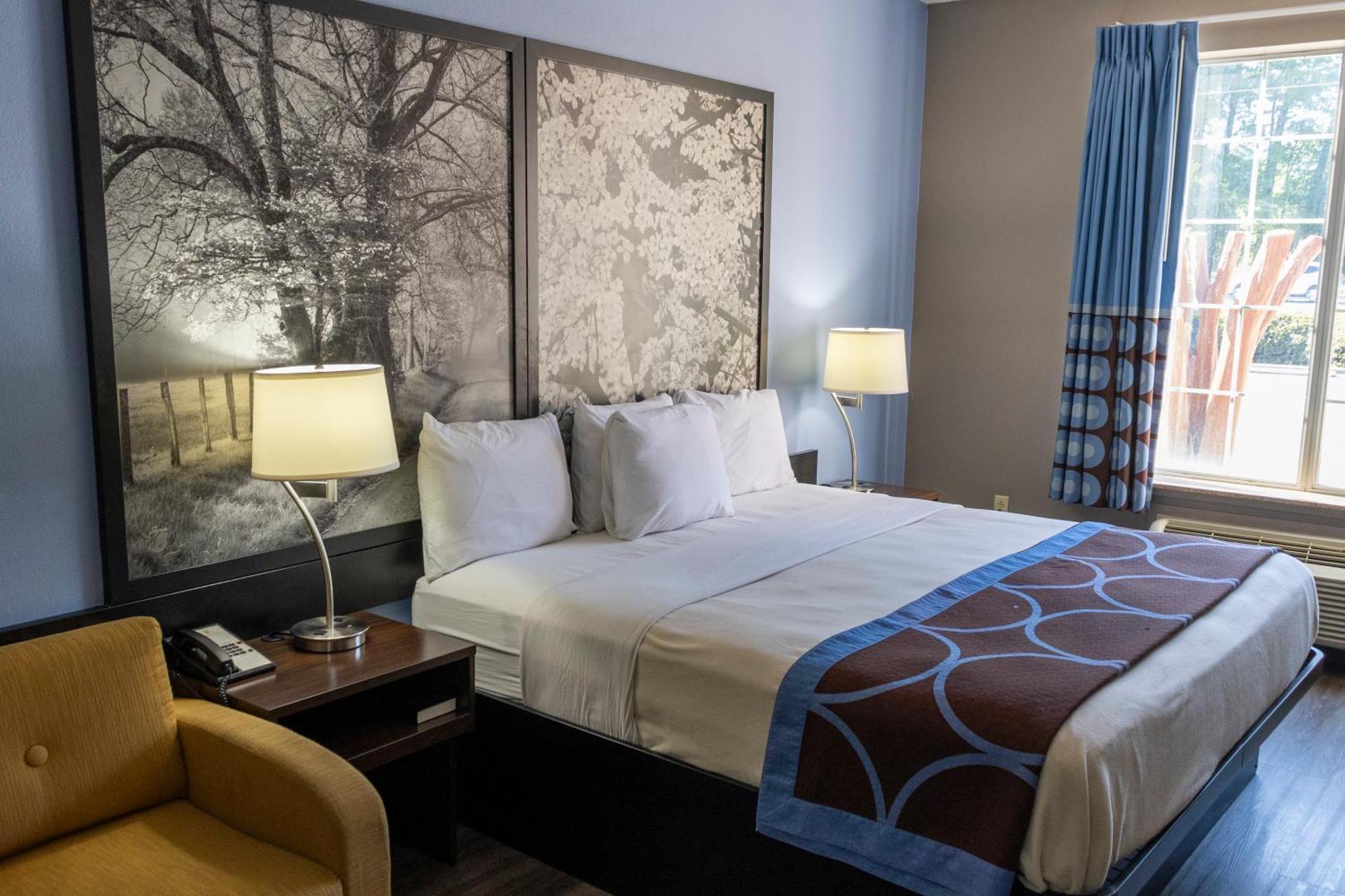 Hotel Super 8 By Wyndham Smithfield-Selma Exteriér fotografie