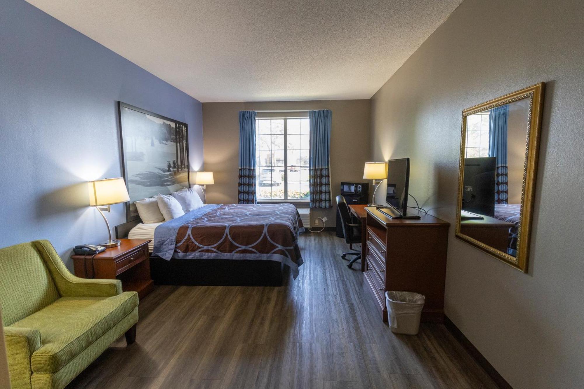 Hotel Super 8 By Wyndham Smithfield-Selma Exteriér fotografie