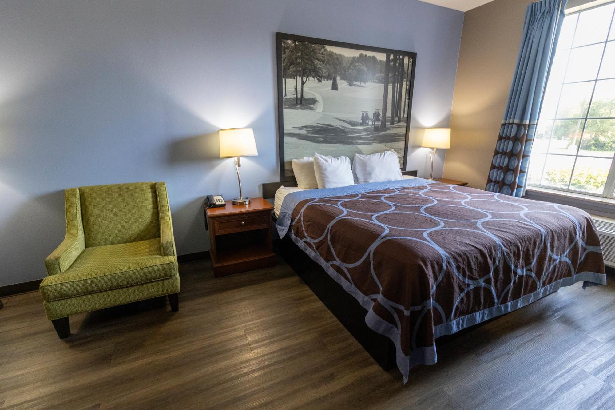Hotel Super 8 By Wyndham Smithfield-Selma Exteriér fotografie