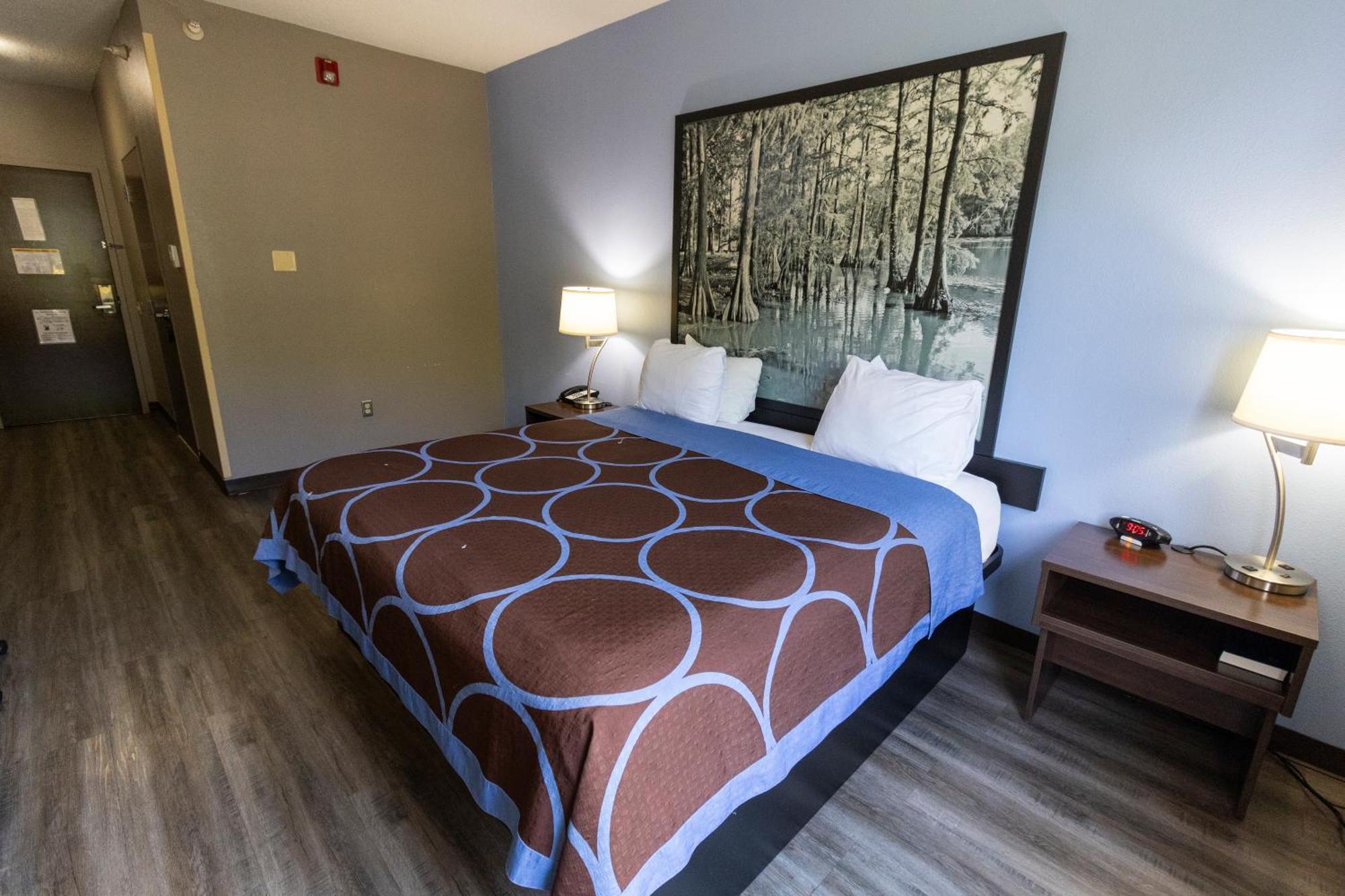 Hotel Super 8 By Wyndham Smithfield-Selma Exteriér fotografie