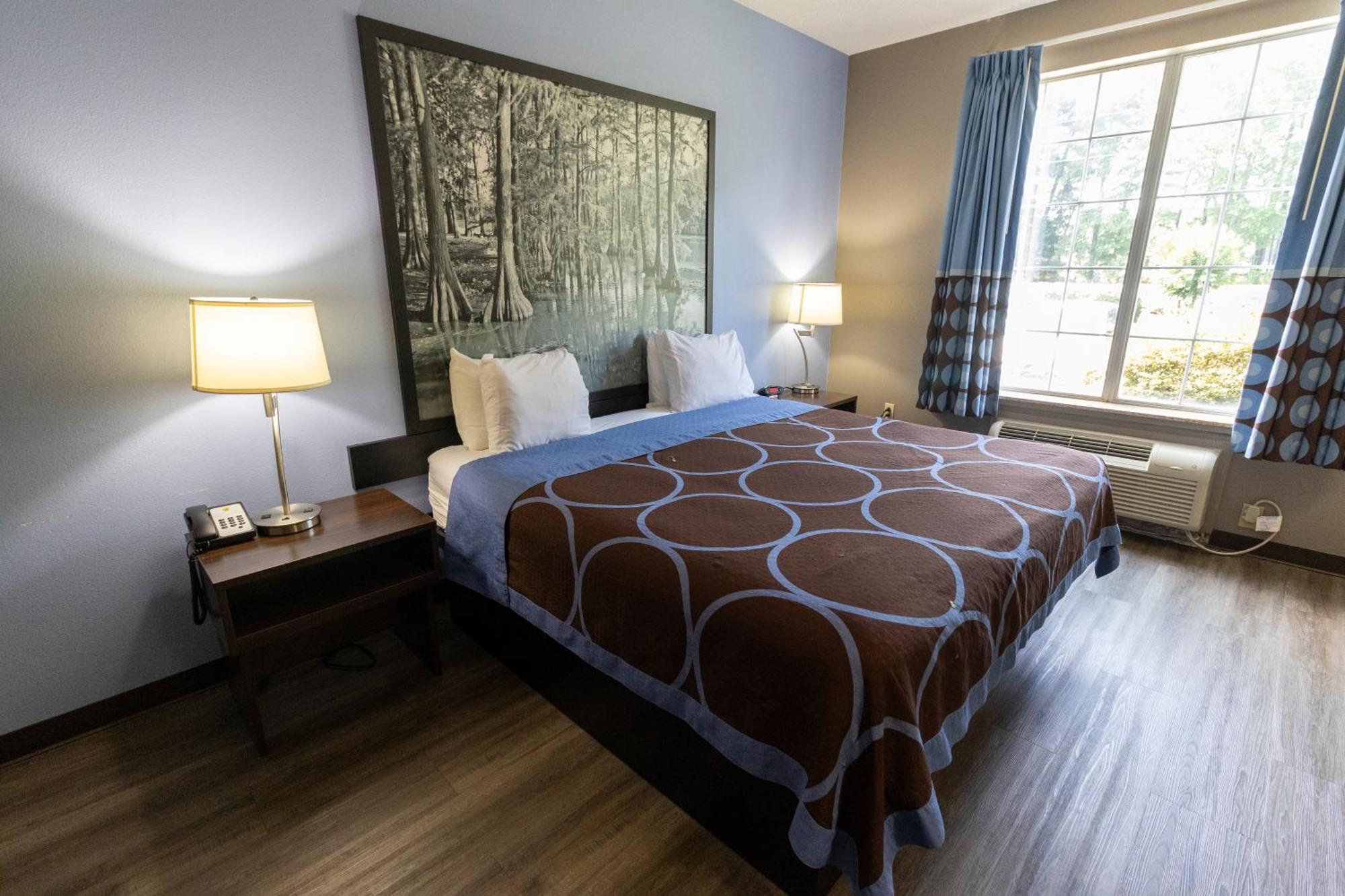 Hotel Super 8 By Wyndham Smithfield-Selma Exteriér fotografie