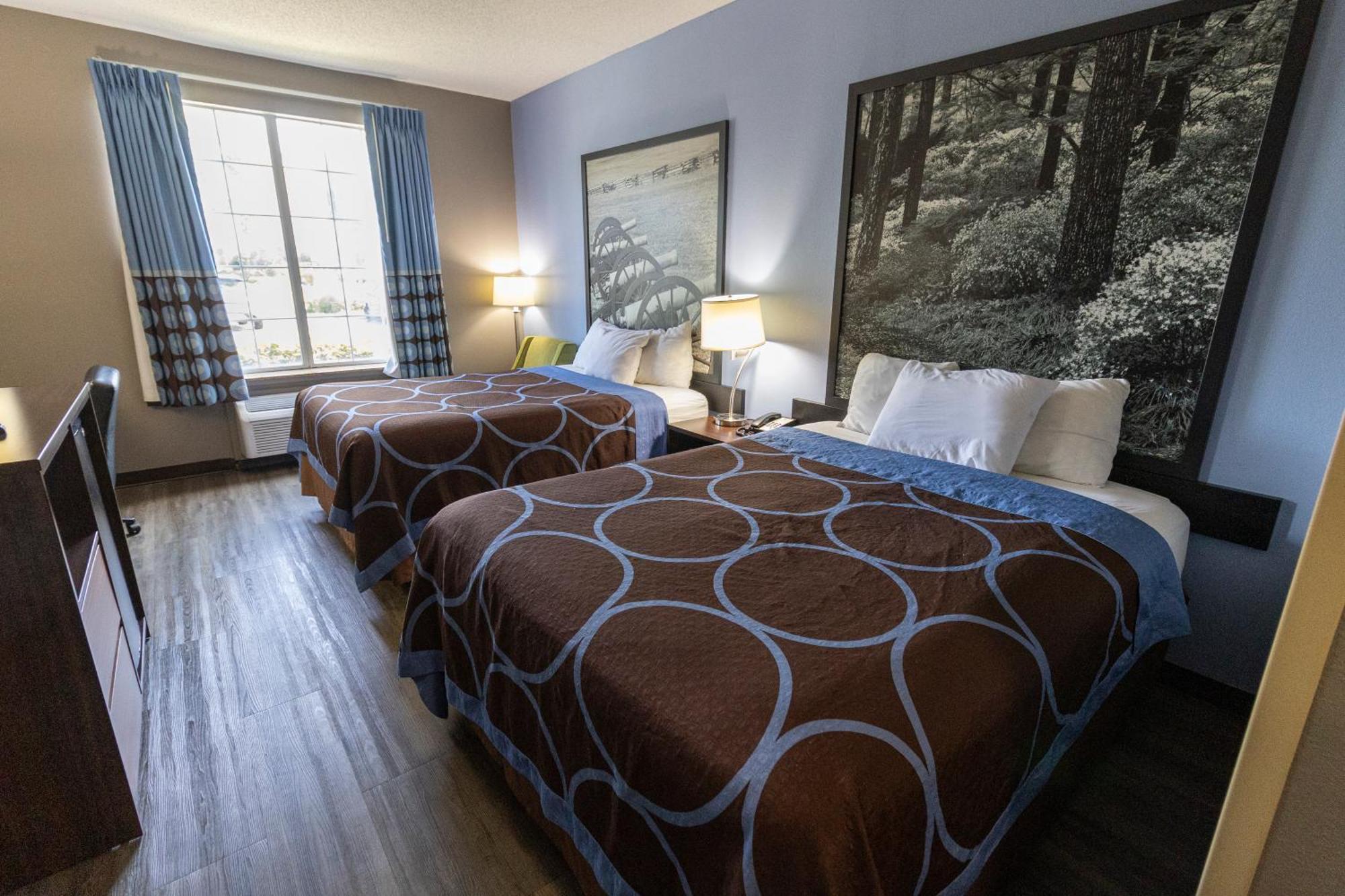 Hotel Super 8 By Wyndham Smithfield-Selma Exteriér fotografie