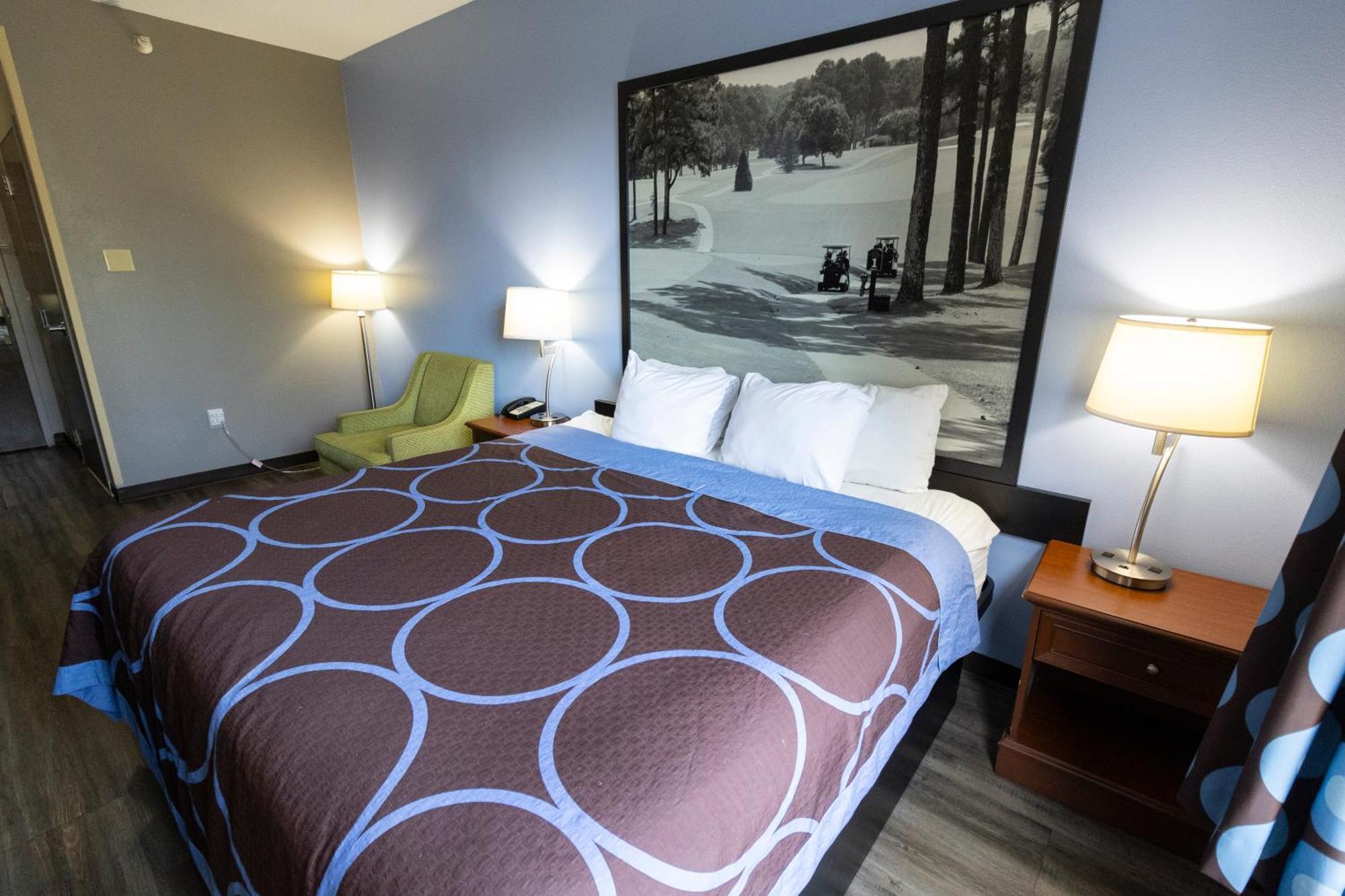 Hotel Super 8 By Wyndham Smithfield-Selma Exteriér fotografie