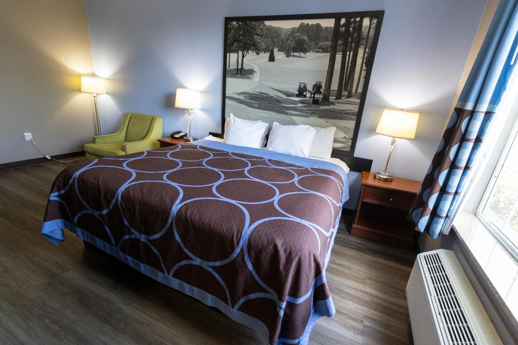 Hotel Super 8 By Wyndham Smithfield-Selma Exteriér fotografie