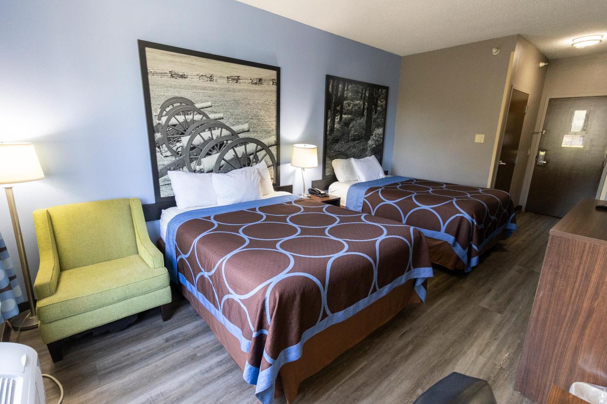 Hotel Super 8 By Wyndham Smithfield-Selma Exteriér fotografie