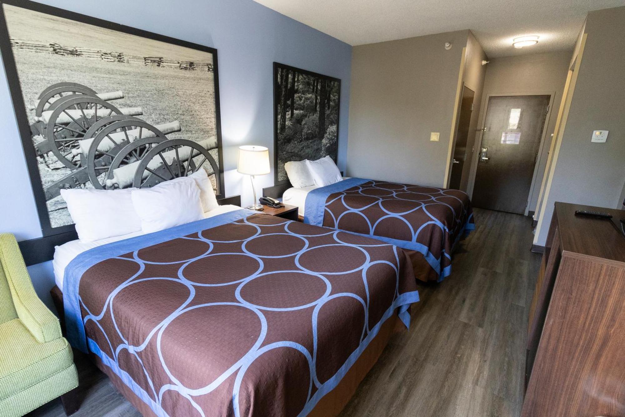 Hotel Super 8 By Wyndham Smithfield-Selma Exteriér fotografie