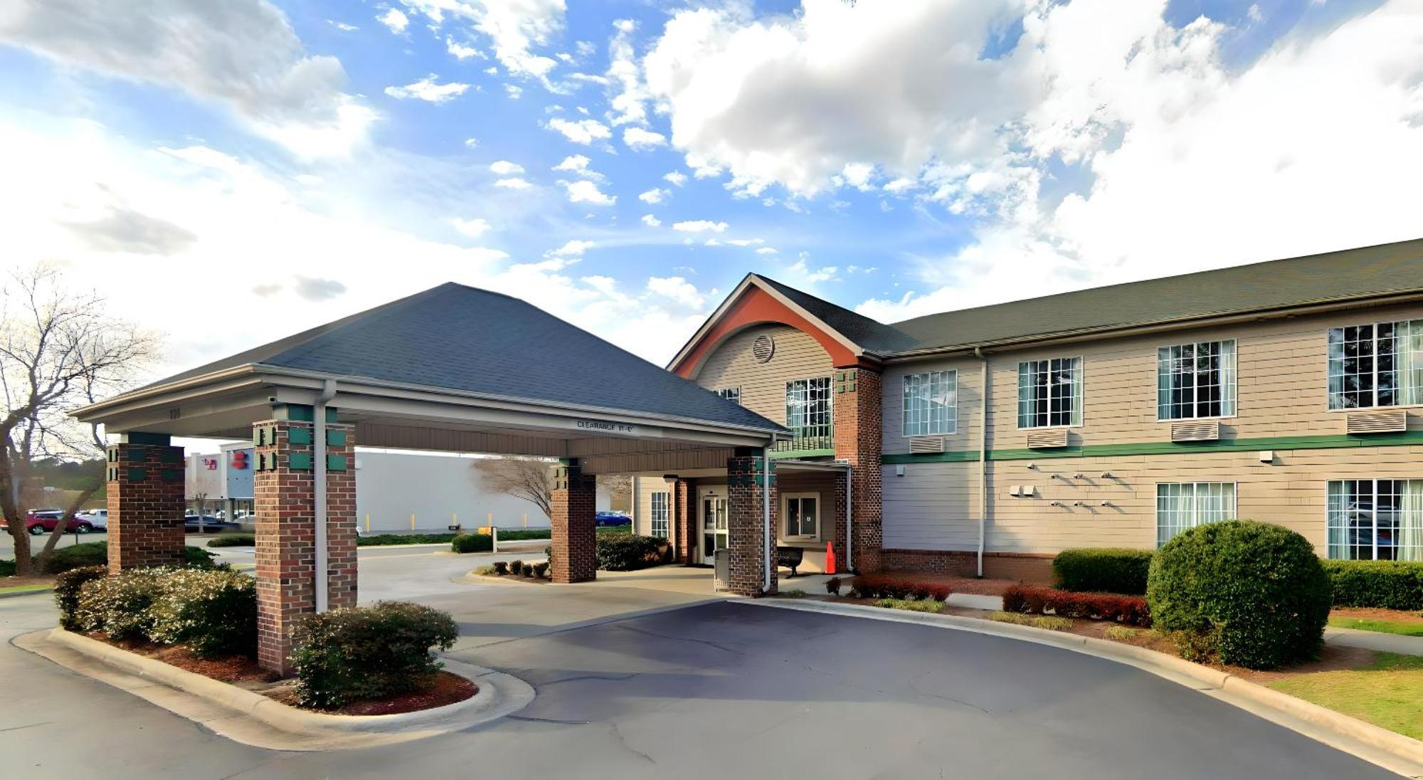 Hotel Super 8 By Wyndham Smithfield-Selma Exteriér fotografie