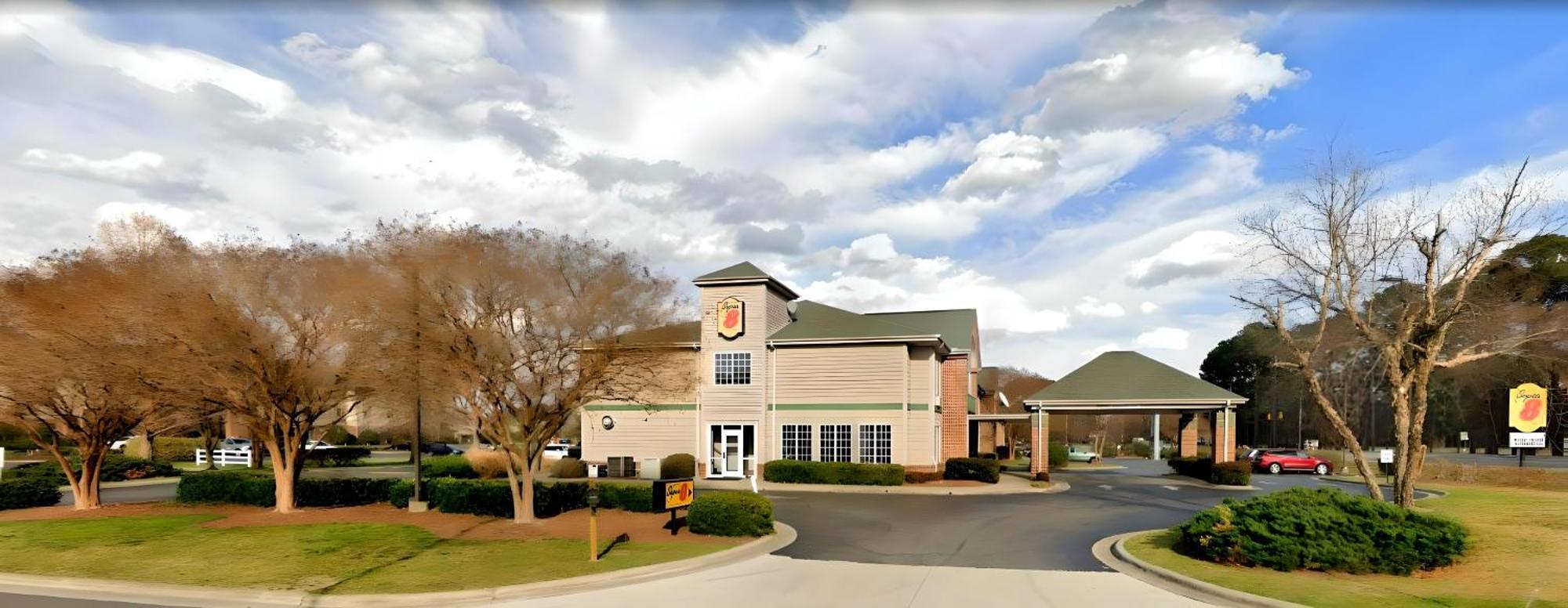 Hotel Super 8 By Wyndham Smithfield-Selma Exteriér fotografie